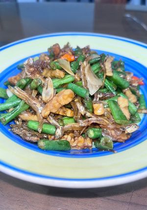 Foto resep Tumis Kacang Panjang sederhana