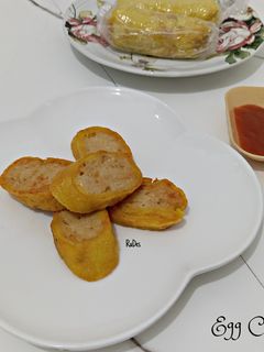 Foto resep Egg Chicken Roll