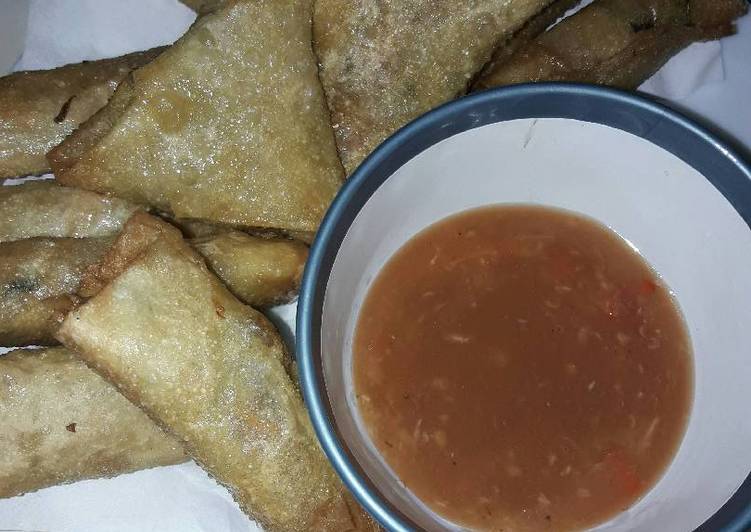 Lumpia rebung