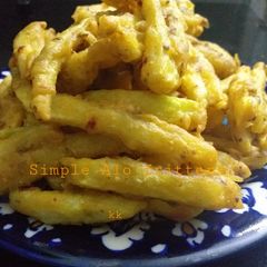 A picture of Simple Aloo fritters.