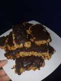 Barritas de cereales/avena con chocolate 🍫