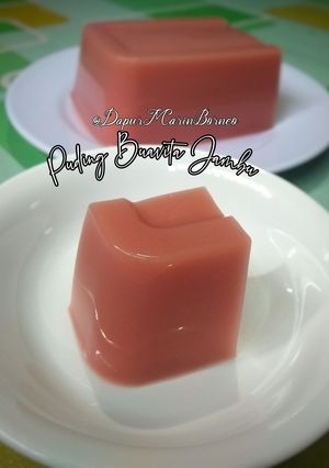 Foto resep 195. Puding Buavita Jambu