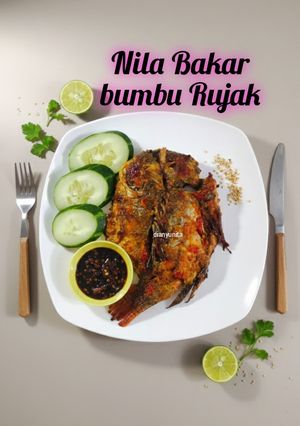 Foto resep Nila Bakar Bumbu Rujak