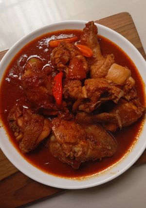 Foto resep Ayam gongso