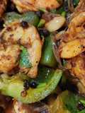 Udang tumis saos mala