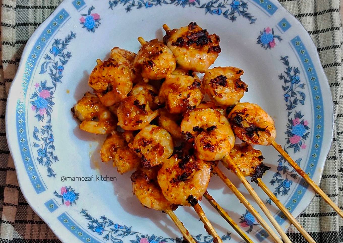 Udang Bakar Simple