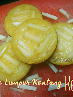 Foto resep Kue Lumpur Kentang Keju