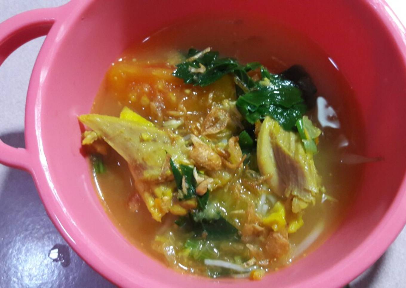 Soto lamongan (mp asi 11m)