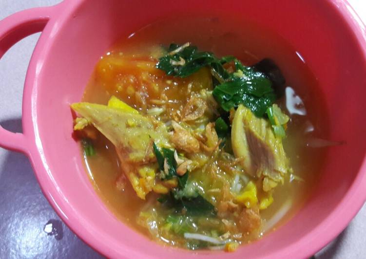 Bagaimana Memasak Soto lamongan (mp asi 11m), Menggugah Selera