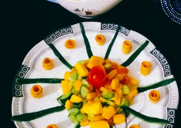 Easiest Way to Make Award-winning Mango salad