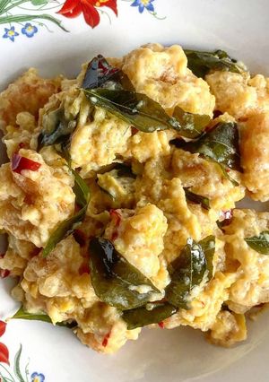 Foto resep Buttermilk Prawn