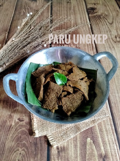Foto resep Paru Ungkep