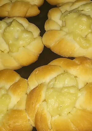 Una foto de Facturas con crema
