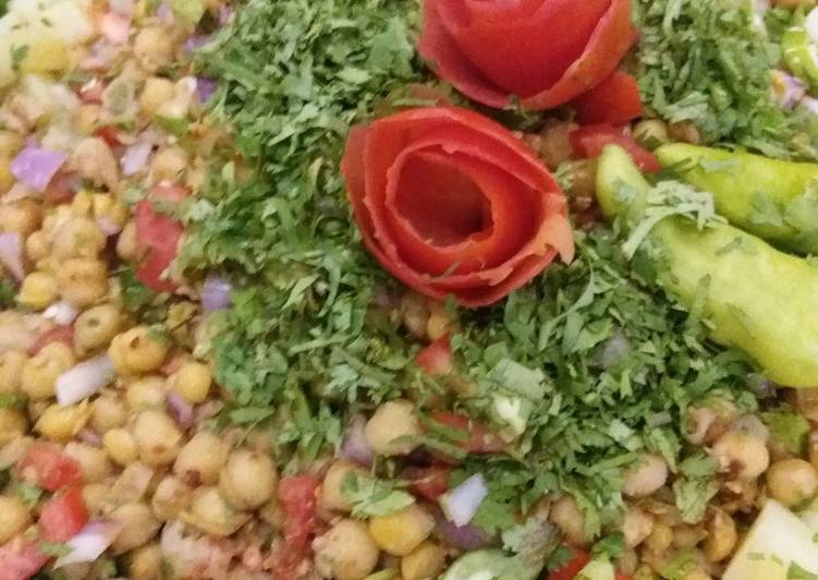 Recipe of Perfect Easy chickpea salad