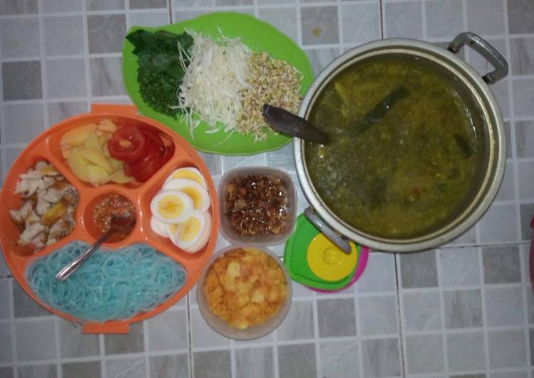 Soto Ayam Kampung 🐓🐓 Sederhana