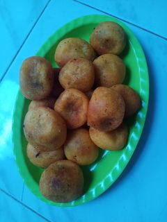 Foto resep Bola bola ubi coklat