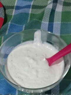 Una foto de Salsa de yogur