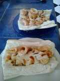 Calamar Bravo (Bocadillo)