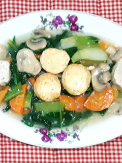 Foto resep Sapo Tahu Oriental