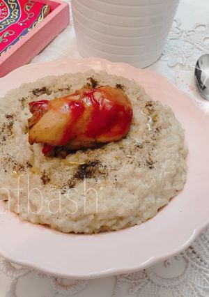 صورة لوصفة سليق بالدجاج (مطبخ انوشآ)