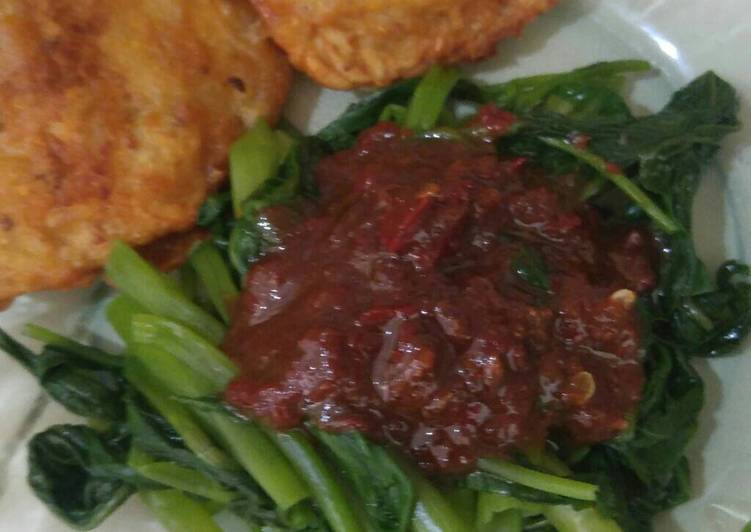 Resep Petis Kangkung jeruk nipis, Menggugah Selera