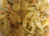 shrimp scallop pasta
