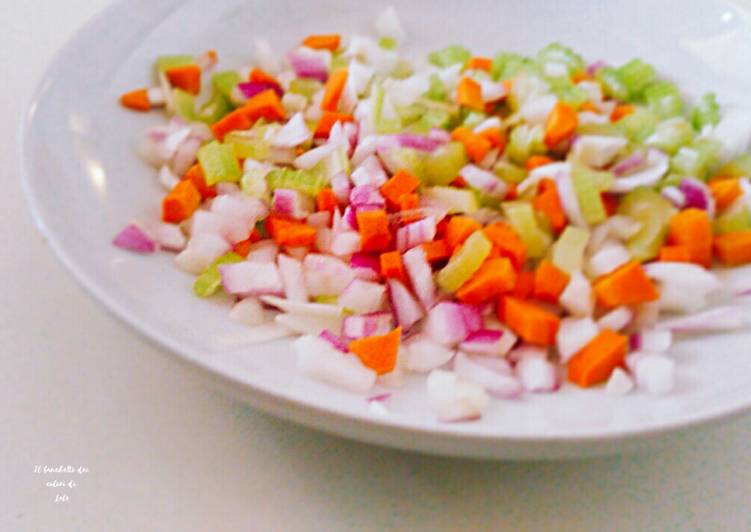 Preparato per soffritto