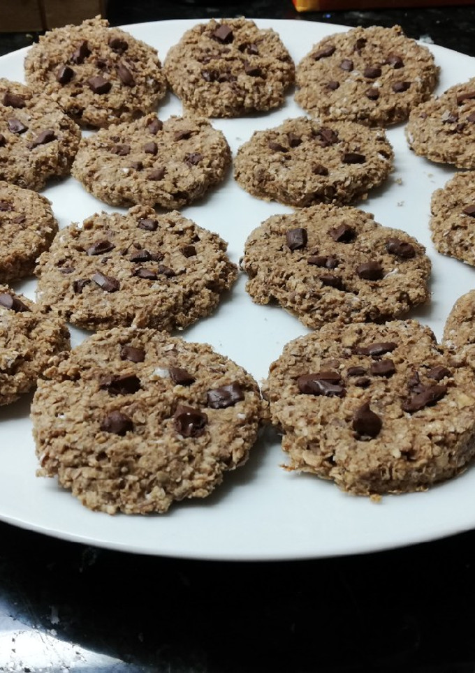 Una foto de Galletas fitness! 😊🔝