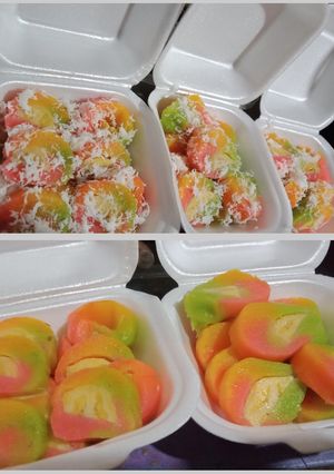 Foto resep Singkong kaca mata/mata roda