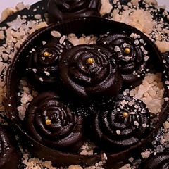 A picture of Chocolate rose.