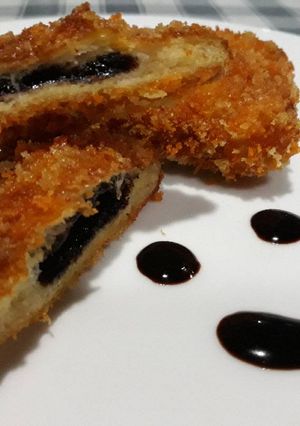 Foto resep Sandwich coklat crispy laziz 🍞🍫