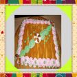 Pastel básico con merengue