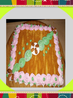 Una foto de Pastel básico con merengue
