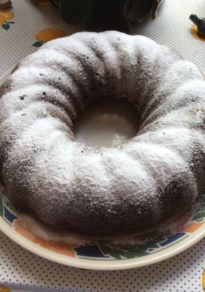 Una foto de Torta de banana (cambur, plátano)