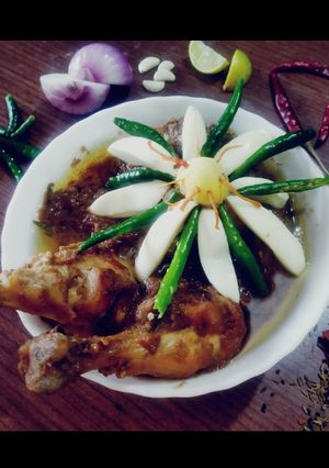জশন - এ - মুরগ (Jashn-e-murg recipe in Bengali) রেসিপির প্রধান ছবি