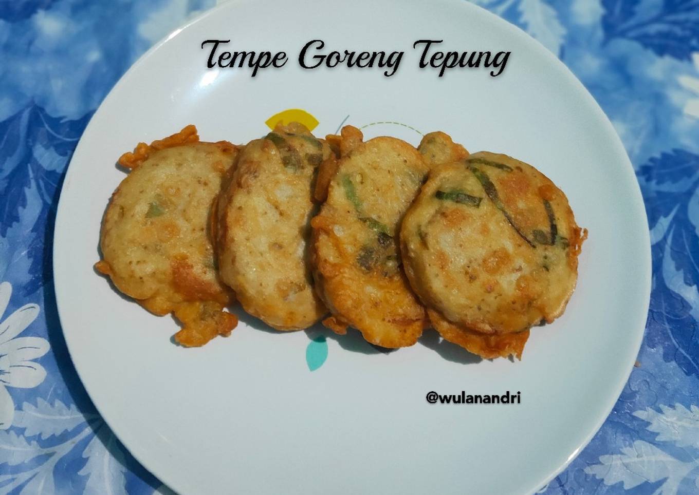 Tempe Goreng Tepung