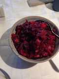 Cranberry chutney