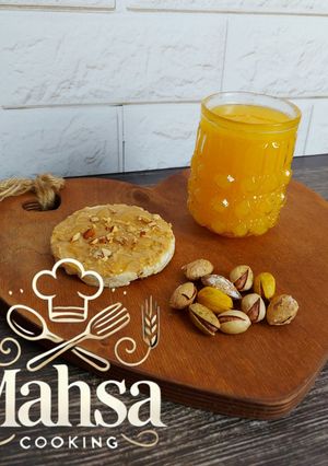 عکسی از دستور کره بادام زمینی