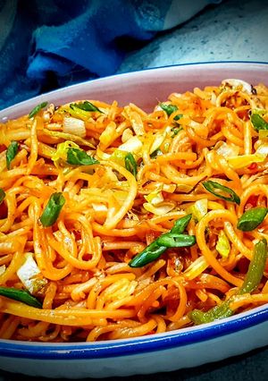 A picture of Chowmein.