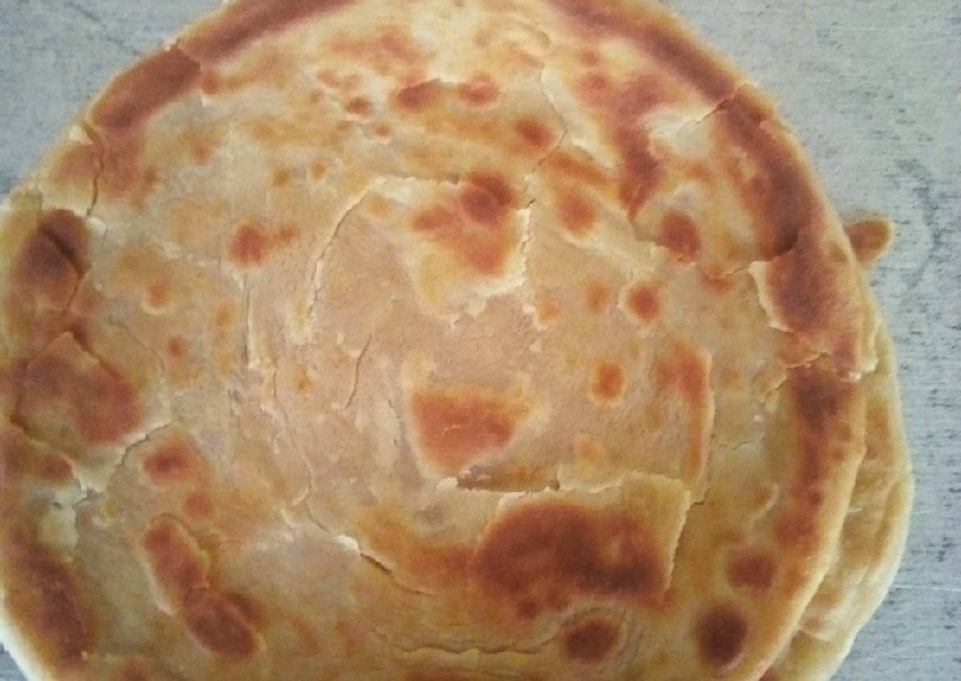 How to Make Super Quick Homemade Fluffy coconut ginger chapati