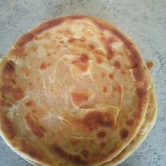 A picture of Fluffy coconut ginger chapati.