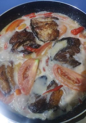 Foto resep Ikan asap cabe tomat