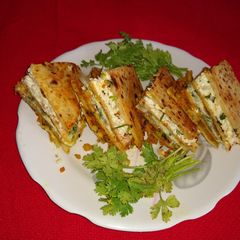 A picture of Club paratha.