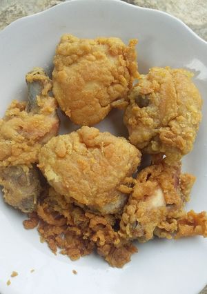 Foto resep Ayam Krispi KFC Homemade