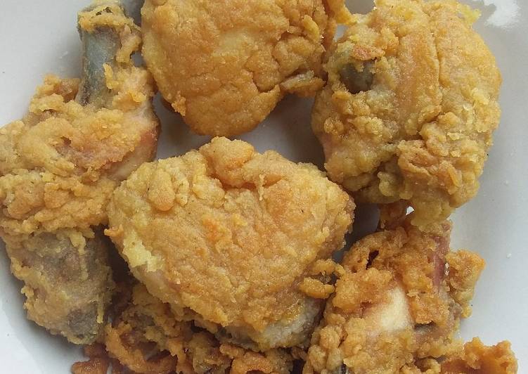 Ayam Krispi KFC Homemade