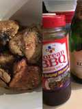 Pollo Horneado en Champagne y "Bulgogi"