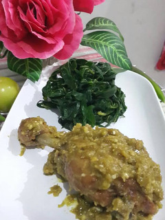 Foto resep Ayam sambel ijo