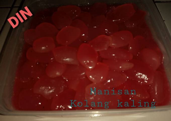 Manisan Kolang Kaling