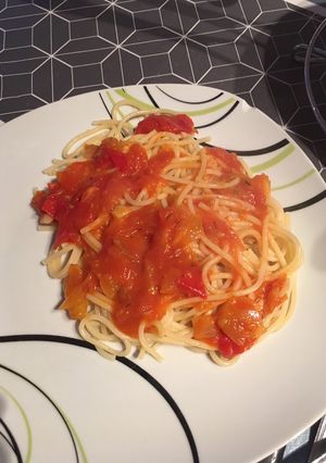 Une photo de Sauce tomate mamounette