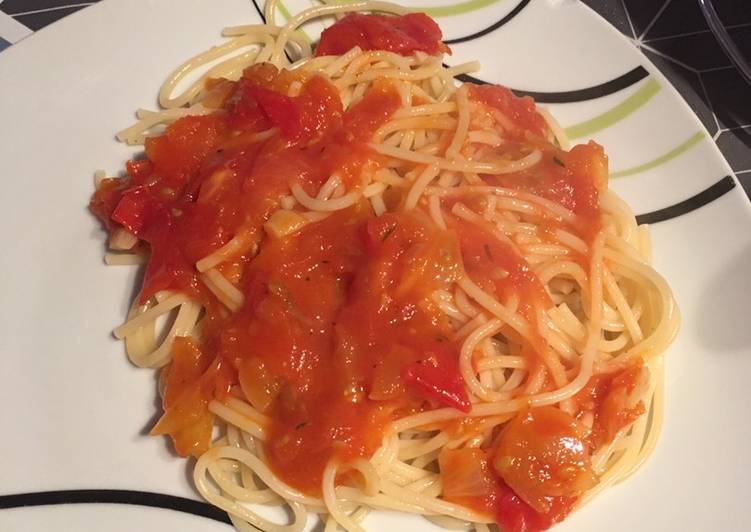 Comment Servir Sauce tomate mamounette